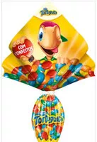 Mängden socker i Ovo De Páscoa Ao Leite Com Confeitos Tortuguita Arcor 45g