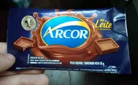 Mängden socker i Tableta de chocolate con leche Arcor