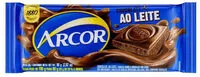 Mängden socker i Chocolate Ao Leite Arcor Pacote 80g