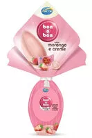 Mängden socker i Ovo De Páscoa Bon O Bon Morango E Creme Arcor 150g