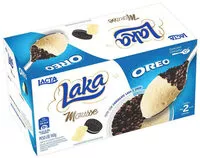 Mängden socker i Mousse Congelado Laka Cobertura Oreo Lacta Caixa 160g 2 Unidades