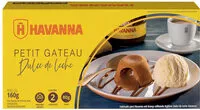 Mängden socker i Petit Gâteau Congelado Doce De Leite Havanna Caixa 160g 2 Unidades