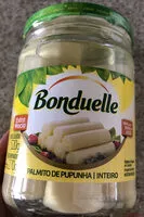 Mängden socker i Palmito de pupunha intero