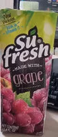 Mängden socker i Bebida Adoçada Uva Sufresh Caixa 1l