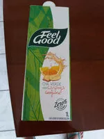 Mängden socker i Chá Verde Laranja E Gengibre Feel Good Caixa 1l