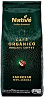 Mängden socker i Café Expresso Em Grão Orgânico Native 500g