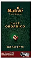 Mängden socker i Café Em Grãos Orgânico Extraforte Native Caixa 250g
