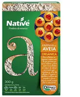Mängden socker i Farinha De Aveia Orgânica Native Caixa 300g