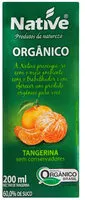 Mängden socker i Nectar Native Organico Tangerina