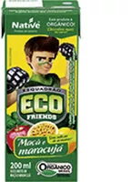 Mängden socker i Suco Native Maca E Maracuja Org 200ml