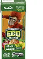 Mängden socker i Suco Eco Friends Maca Tangerina Org 200ml