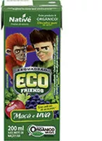 Mängden socker i Suco Native Maca E Uva Org 200ml