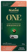 Mängden socker i Cafe Espresso Org Native Select 50g