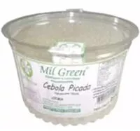 Mängden socker i Cebola Picada Mill Green 250g