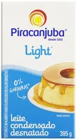 Mängden socker i Leite Condensado Desnatado Light Piracanjuba Caixa 405g