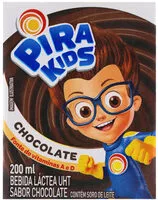 Mängden socker i Bebida Láctea Uht Chocolate Pirakids Caixa 200ml