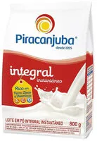 Mängden socker i Leite Pó Instantâneo Integral Piracanjuba Sachê 800g