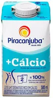 Mängden socker i Leite Uht Desnatado Piracanjuba Cálcio Caixa Com Tampa 500ml