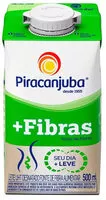 Mängden socker i Leite Uht Desnatado Piracanjuba Fibras Caixa Com Tampa 500ml