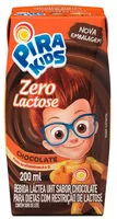 Mängden socker i Bebida Láctea Uht Chocolate Zero Lactose Pirakids Caixa 200ml