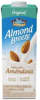 Mängden socker i Bebida à Base De Amêndoa Original Blue Diamond Almond Breeze Caixa 1l