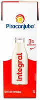 Mängden socker i Leite Uht Integral Piracanjuba Caixa Com Tampa 1l
