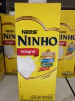 Mängden socker i Leite Ninho Integral