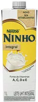 Mängden socker i Leite Uht Integral Ninho Caixa Com Tampa 1l
