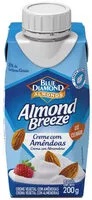 Mängden socker i Creme Culinário Com Amêndoas Blue Diamond Almond Breeze Caixa 200g