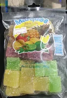 Mängden socker i Balas de Goma