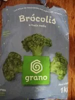 Mängden socker i Brócolis Congelado