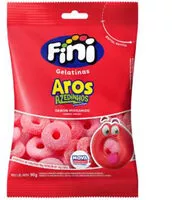 Mängden socker i Bala Fini Morango Aros