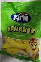 Mängden socker i Balas de Gelatina Sabor Banana