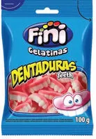 Mängden socker i Fini Dentaduras Gelatina
