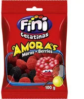 Mängden socker i Bala Gelat Fini Amoras