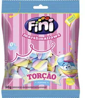 Mängden socker i Marshmallow Torcao 60,0g 12unidade