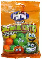 Mängden socker i Fini Sortidos Salada De Frutas