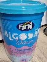 Mängden socker i Algodão Doce de Framboesa
