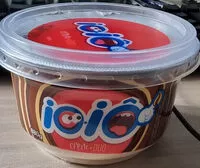 Mängden socker i Creme Duo Io Iô Pote 180g