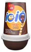 Mängden socker i Creme Choco Io Iô Mix Pote 63,6g
