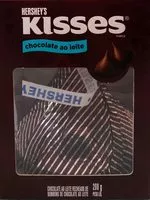 Mängden socker i Kisses chocolate ao leite