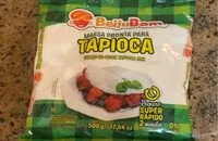 Mängden socker i Tapioca