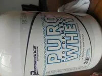 Mängden socker i Puro Whey