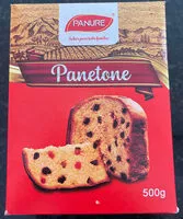 Mängden socker i Panetone