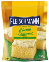 Mängden socker i Mistura Para Bolo Cremoso Limão Fleischmann Sachê 390g