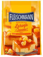 Mängden socker i Mistura Para Bolo Cremoso Laranja Fleischmann Sachê 390g