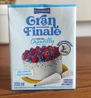 Mängden socker i Gran Finale Creme tipo Chantilly