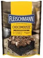 Mängden socker i Mistura Para Bolo Cremoso Chocomousse Fleischmann Sachê 400g
