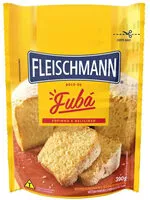 Mängden socker i Mistura Para Bolo Aerado Fubá Fleischmann Sachê 390g