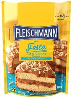 Mängden socker i Mistura Para Bolo Festa Aerado Baunilha Fleischmann Sachê 390g